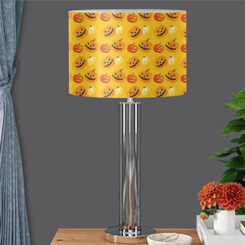 Lamp Covers & Shades Pumpkin And Ghost Design Halloween Yellow Shade For Home Interior Children Night Light Cover Holiday Luminarias Decorat
Lamp Covers & Shades Pumpkin And Ghost Design Halloween Yellow Shade For Home Interior Children Night Light Cover Holiday Luminarias Decorat