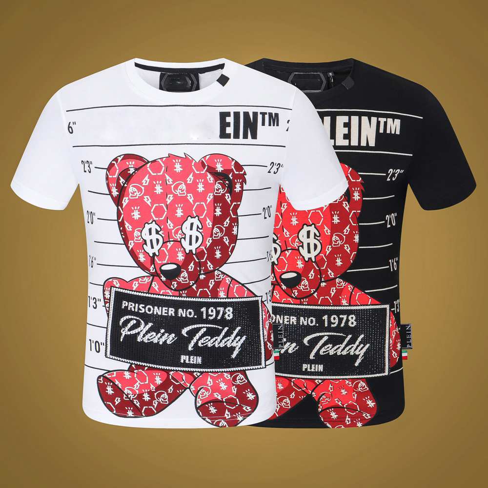 Men PLEIN BEAR T SHIRT Mens Designer Tshirts Brand Clothing 100% cotton Rhinestone Skull Men T-shirts Classical High Quality Hip Hop Streetw, White;black
Men PLEIN BEAR T SHIRT Mens Designer Tshirts Brand Clothing 100% cotton Rhinestone Skull Men T-shirts Classical High Quality Hip Hop Streetw, White;black