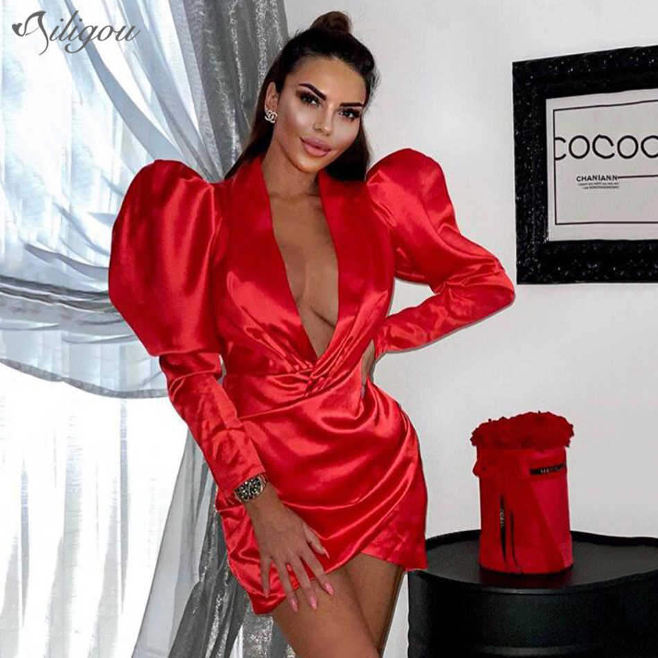 Summer Women's Dress Sexy Long Sleeve V-Neck Bodycon Celebrity Party Mini Vestidos 210527, Red
Summer Women's Dress Sexy Long Sleeve V-Neck Bodycon Celebrity Party Mini Vestidos 210527, Red