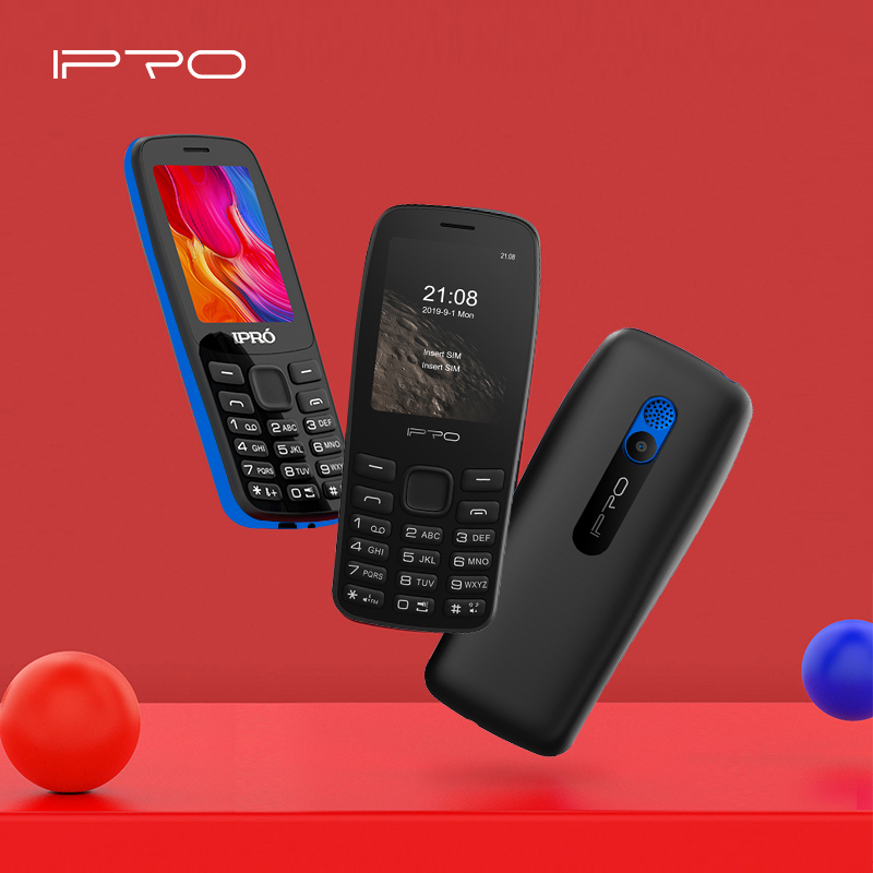 IPRO A25 2.4 inch Dual SIM 1000mAh Feature Mobile Phone 5 Languages Telephone Inteligente NEW Destaque Cellphone
IPRO A25 2.4 inch Dual SIM 1000mAh Feature Mobile Phone 5 Languages Telephone Inteligente NEW Destaque Cellphone