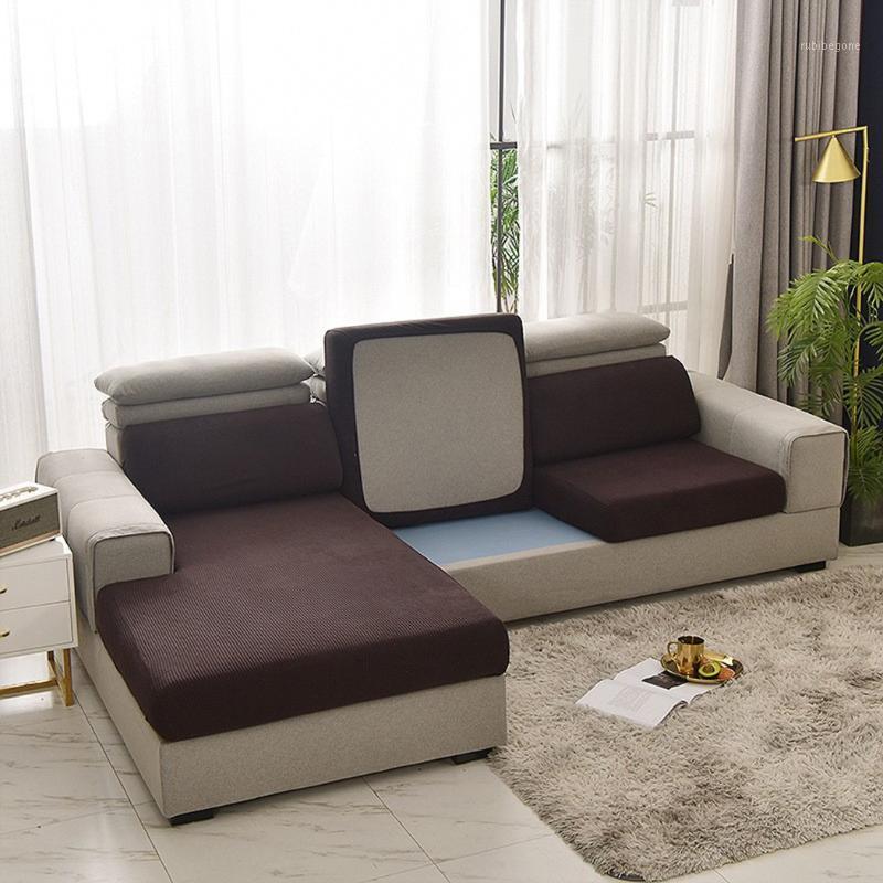Chair Covers Polar Fleece Simple Sofa Cushion Cover Flexible Protective 8 Colors Width 40-59CM/Length 40-59CM/Height 5-18CM
Chair Covers Polar Fleece Simple Sofa Cushion Cover Flexible Protective 8 Colors Width 40-59CM/Length 40-59CM/Height 5-18CM