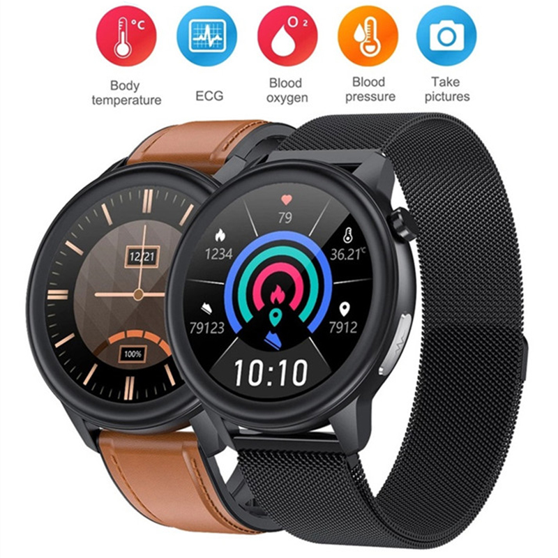 New Smart Watch E80 Men Women Temperature Measurement IP68 Waterproof PPG+ECG Heart Rate Monitor Fitness Tracker Smartwatch
New Smart Watch E80 Men Women Temperature Measurement IP68 Waterproof PPG+ECG Heart Rate Monitor Fitness Tracker Smartwatch