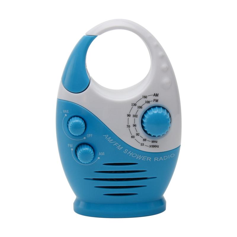 Waterproof Insert Card Mini Hanging Adjustable Volume Shower Radio Button Bathroom Battery Powered Speaker Top Handle Portable
Waterproof Insert Card Mini Hanging Adjustable Volume Shower Radio Button Bathroom Battery Powered Speaker Top Handle Portable