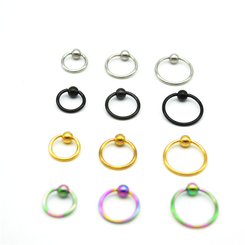 4mm BCR Ball Close Nose ring Ear Tragus Eyebrow Bar Fashion Body Piercing Jelwery 16G Nipple Rings Captive Bead
4mm BCR Ball Close Nose ring Ear Tragus Eyebrow Bar Fashion Body Piercing Jelwery 16G Nipple Rings Captive Bead