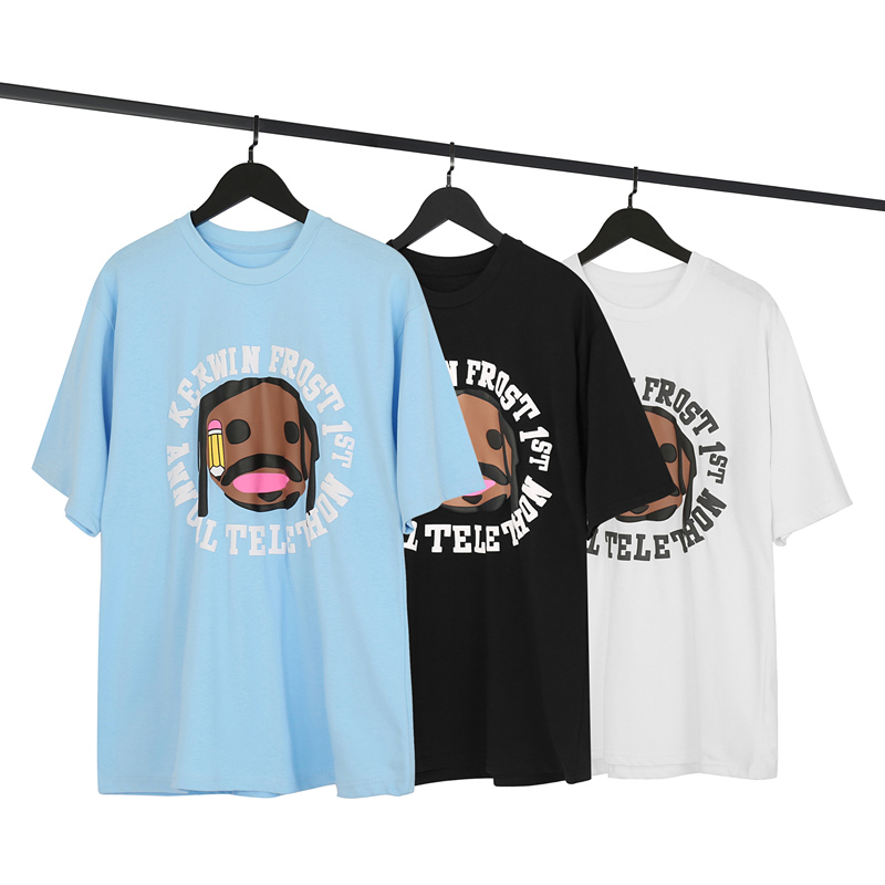 CPFM Pharrell Williams Men's Designer Foam Print t shirt High-quality Women's t shirts digital direct injection short sleeve TS014, White;black
CPFM Pharrell Williams Men's Designer Foam Print t shirt High-quality Women's t shirts digital direct injection short sleeve TS014, White;black