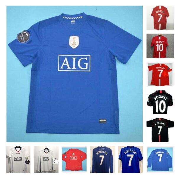 Top 06 07 08 09 MaNcHeStEr MAN RONALDO Retro Soccer Jerseys uNiTeD Classic Vintage SCHOLES uTd 2006 2007 2008 2009 ROONEY football shirt GIGGS maillot de foot
Top 06 07 08 09 MaNcHeStEr MAN RONALDO Retro Soccer Jerseys uNiTeD Classic Vintage SCHOLES uTd 2006 2007 2008 2009 ROONEY football shirt GIGGS maillot de foot