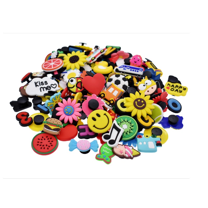 Random flower PVC Shoe Charms Shoes Accessories Fit Bands Bracelets croc jibz Kids Gifts decoration Wristband Girls Boys, White;pink
Random flower PVC Shoe Charms Shoes Accessories Fit Bands Bracelets croc jibz Kids Gifts decoration Wristband Girls Boys, White;pink
