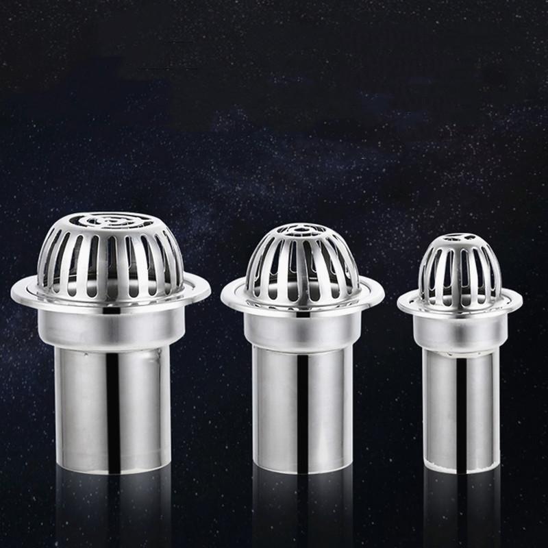 Other Bath & Toilet Supplies 304 Stainless Steel Roof Anti-clogging Round Floor Drain Balcony Anti-blocking For Outdoor Rain Bucket Drainage
Other Bath & Toilet Supplies 304 Stainless Steel Roof Anti-clogging Round Floor Drain Balcony Anti-blocking For Outdoor Rain Bucket Drainage