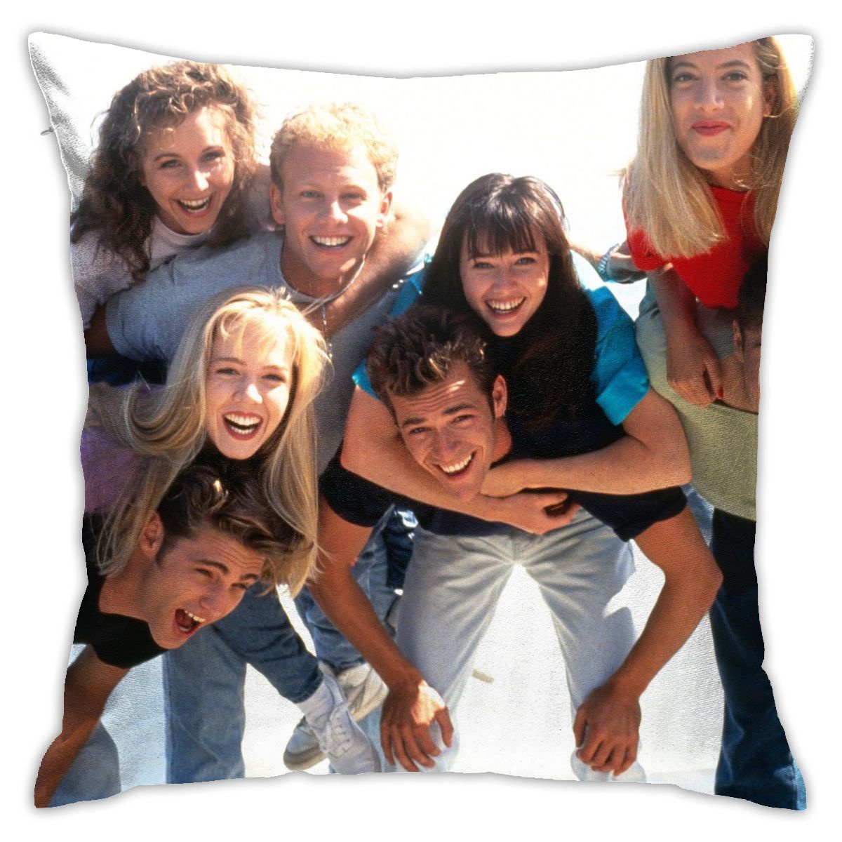 Beverly Hills 90210 Comfortable White Pillow 18inch*18inch Funny Pillow cases Pillow Case, Multicolor
Beverly Hills 90210 Comfortable White Pillow 18inch*18inch Funny Pillow cases Pillow Case, Multicolor