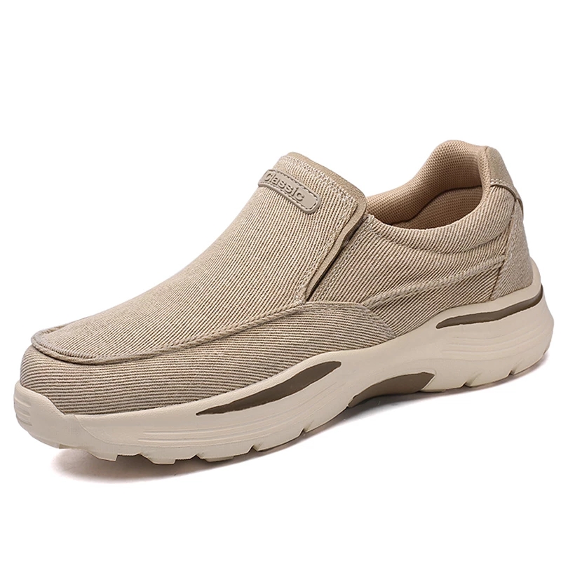 2021 Men's Casual Shoes Canvas Breathable Loafers for Men Comfortable Outdoor Walking Shoe Classic Four Colors Black, Gray
2021 Men's Casual Shoes Canvas Breathable Loafers for Men Comfortable Outdoor Walking Shoe Classic Four Colors Black, Gray