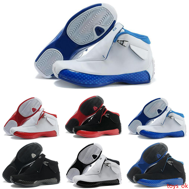 18 18s Mens Shoes Toro OG ASG Black White Red Bred Royal Blue Sports Sneakers trainers outdoor designer, #01
18 18s Mens Shoes Toro OG ASG Black White Red Bred Royal Blue Sports Sneakers trainers outdoor designer, #01
