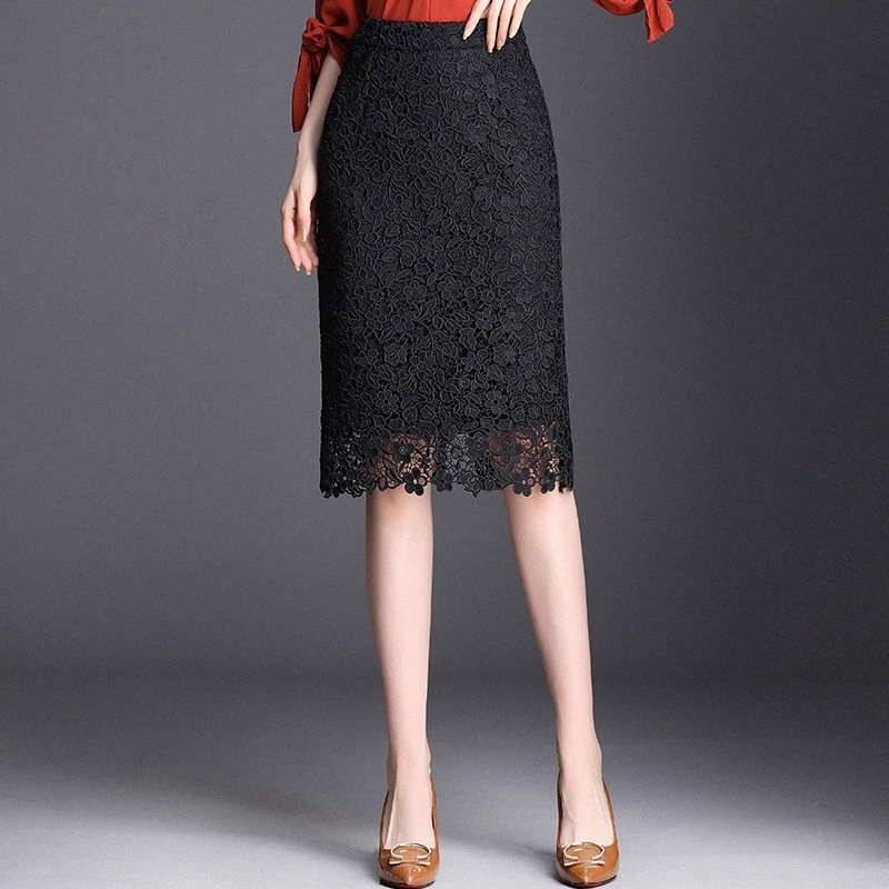 Spring Summer 2019 Woman High Waist Lace Pencil Skirt Korean Style Black Slim Fit Bodycon Midi Skirt Elegant Office Lady 15cz#
Spring Summer 2019 Woman High Waist Lace Pencil Skirt Korean Style Black Slim Fit Bodycon Midi Skirt Elegant Office Lady 15cz#
