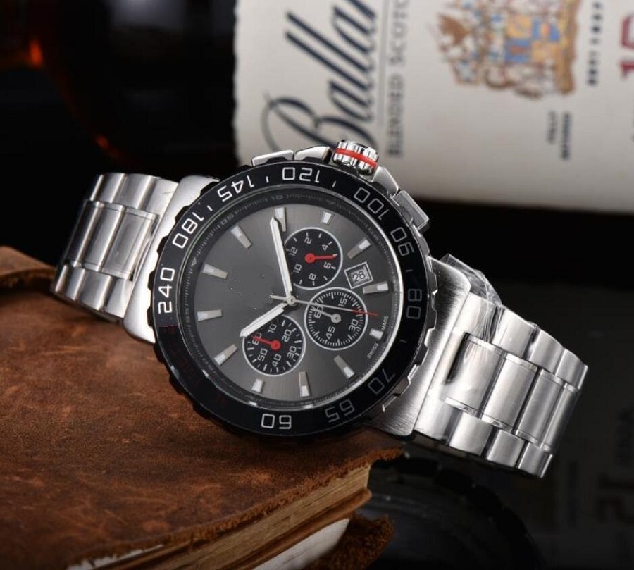 Full Functional Fashion Quartz Watch Men Top Casual Military Sports Wristwatch Male Clock Famous Relogio Masculino, As pic
Full Functional Fashion Quartz Watch Men Top Casual Military Sports Wristwatch Male Clock Famous Relogio Masculino, As pic