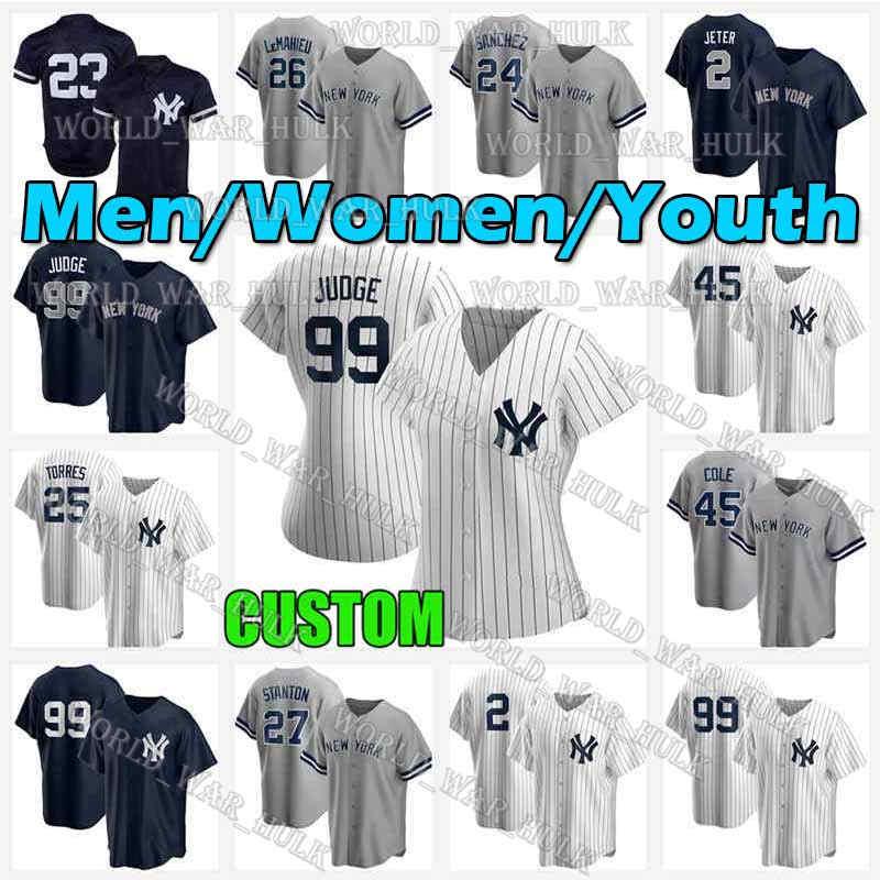 99 Aaron Judge Jersey Yankee 2 Derek Jeter 45 Gerrit Cole 2021 Custom Gleyber Torres Don Mattingly Babe Mariano baseball Men Youth Women, Blue;black
99 Aaron Judge Jersey Yankee 2 Derek Jeter 45 Gerrit Cole 2021 Custom Gleyber Torres Don Mattingly Babe Mariano baseball Men Youth Women, Blue;black