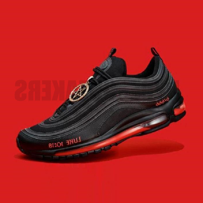 MSCHF Lil Nas X Satan 97 Shoes 97s luke men women trainers sneakers TAGS, Box
MSCHF Lil Nas X Satan 97 Shoes 97s luke men women trainers sneakers TAGS, Box