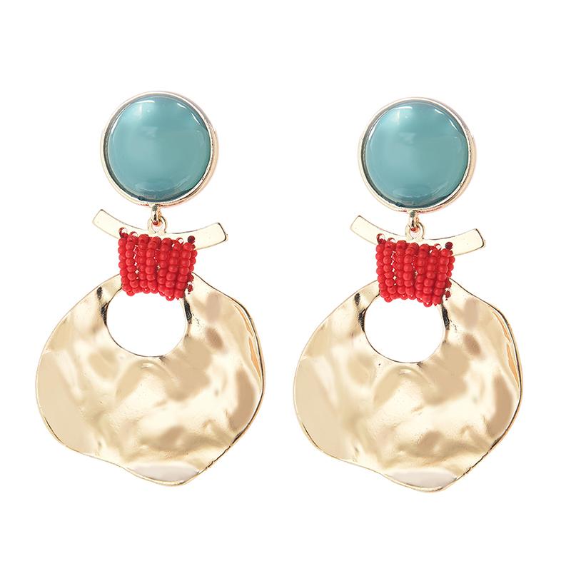 Dangle & Chandelier Jacoso Bohemian Gold Geomrtric Pendant Beads Earrings For Women Ethnic Style Pendiente Vintage Jewelry Accessories Gift
Dangle & Chandelier Jacoso Bohemian Gold Geomrtric Pendant Beads Earrings For Women Ethnic Style Pendiente Vintage Jewelry Accessories Gift