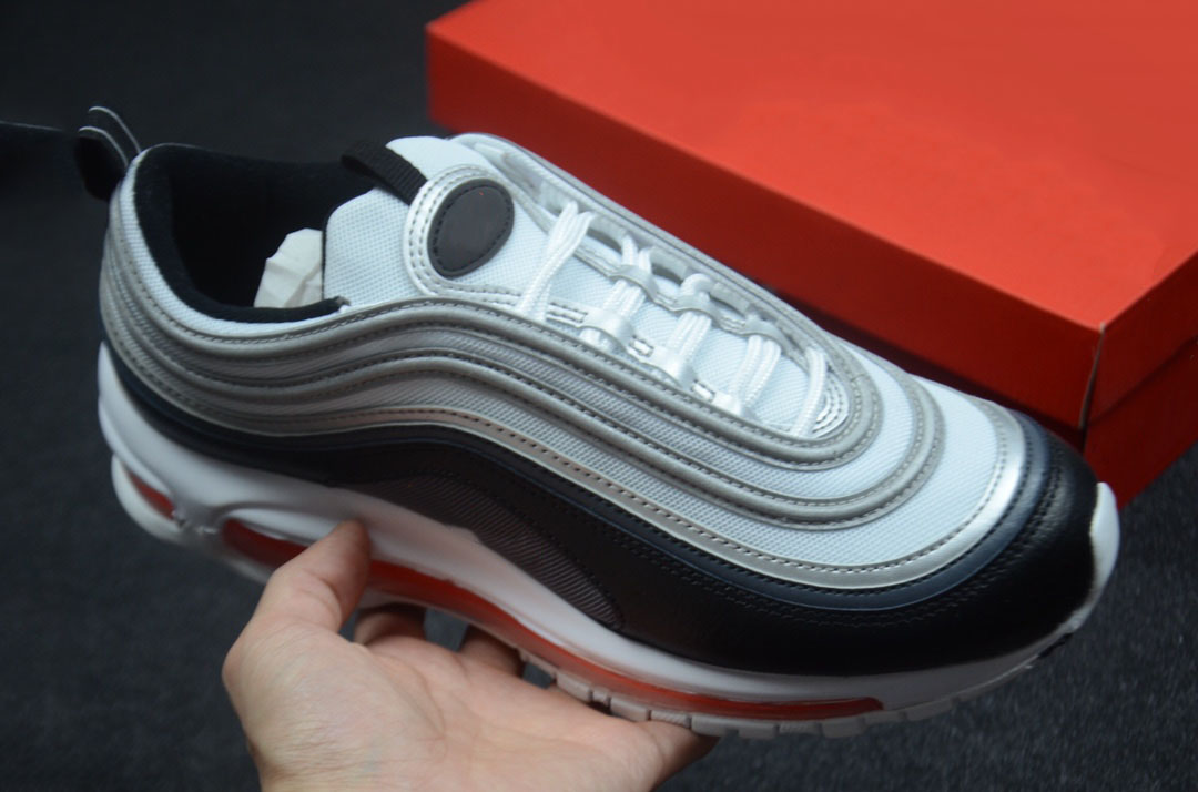 Good Quality 97 running shoes 97s Sean Wotherspoon full palm casual zapatos tennis TPU reflective Bullet Trainer Designer Sneakers, #1
Good Quality 97 running shoes 97s Sean Wotherspoon full palm casual zapatos tennis TPU reflective Bullet Trainer Designer Sneakers, #1