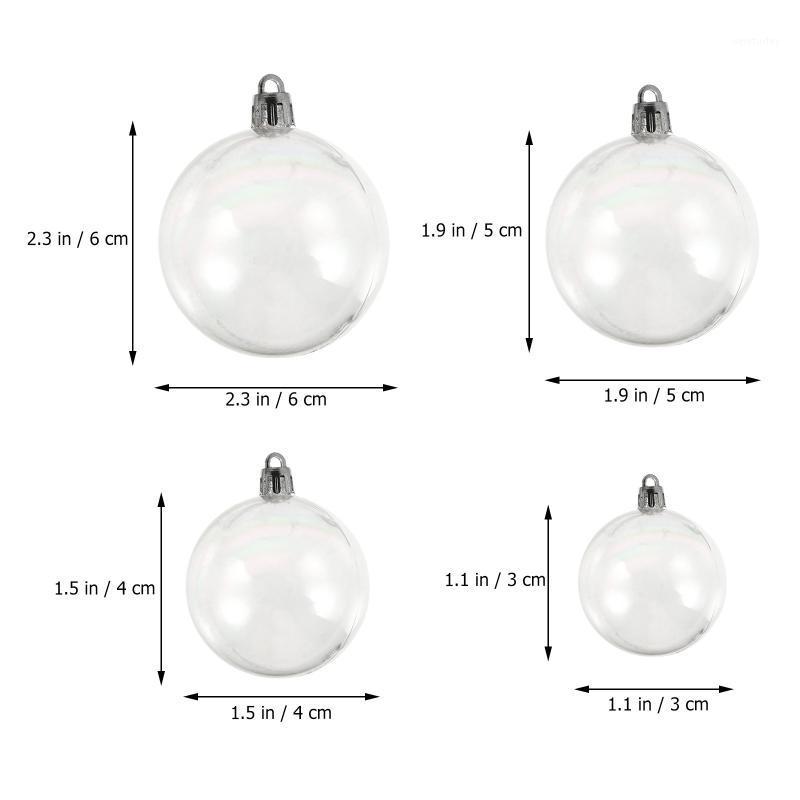Party Decoration 18Pcs Christmas Baubles Round Balls Xmas Tree Ornament (Mixed Style)
Party Decoration 18Pcs Christmas Baubles Round Balls Xmas Tree Ornament (Mixed Style)