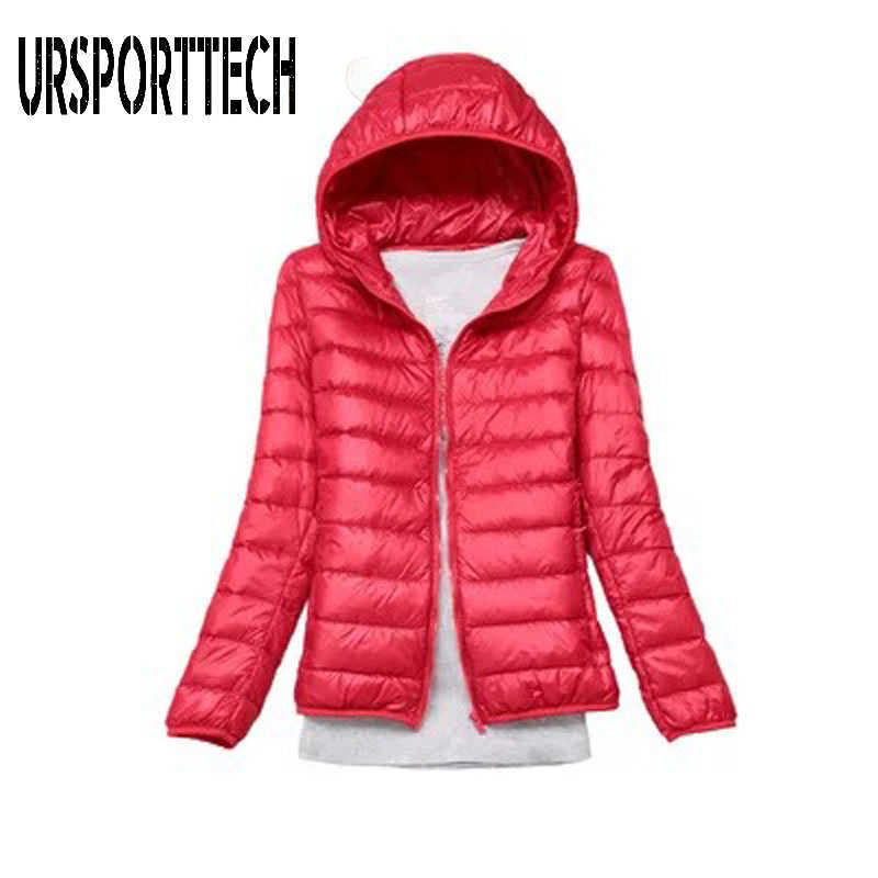 Winter Jacket Women Down Jackets Plus Size 5xl Casual Ultra Light Warm Down Jacket Women High Quality Jacket Woman Hooded Coat 210528