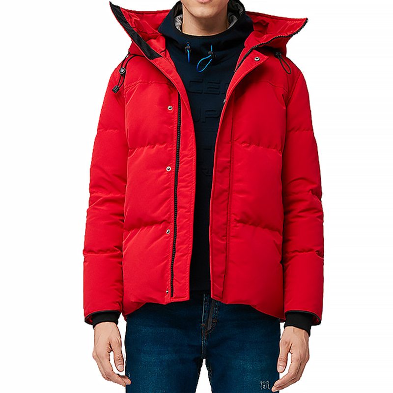 winter men down jacket parka Waterproof cloth No Wolf fur collar medium to thick style size xs-xxl four colour, Off white 
winter men down jacket parka Waterproof cloth No Wolf fur collar medium to thick style size xs-xxl four colour, Off white