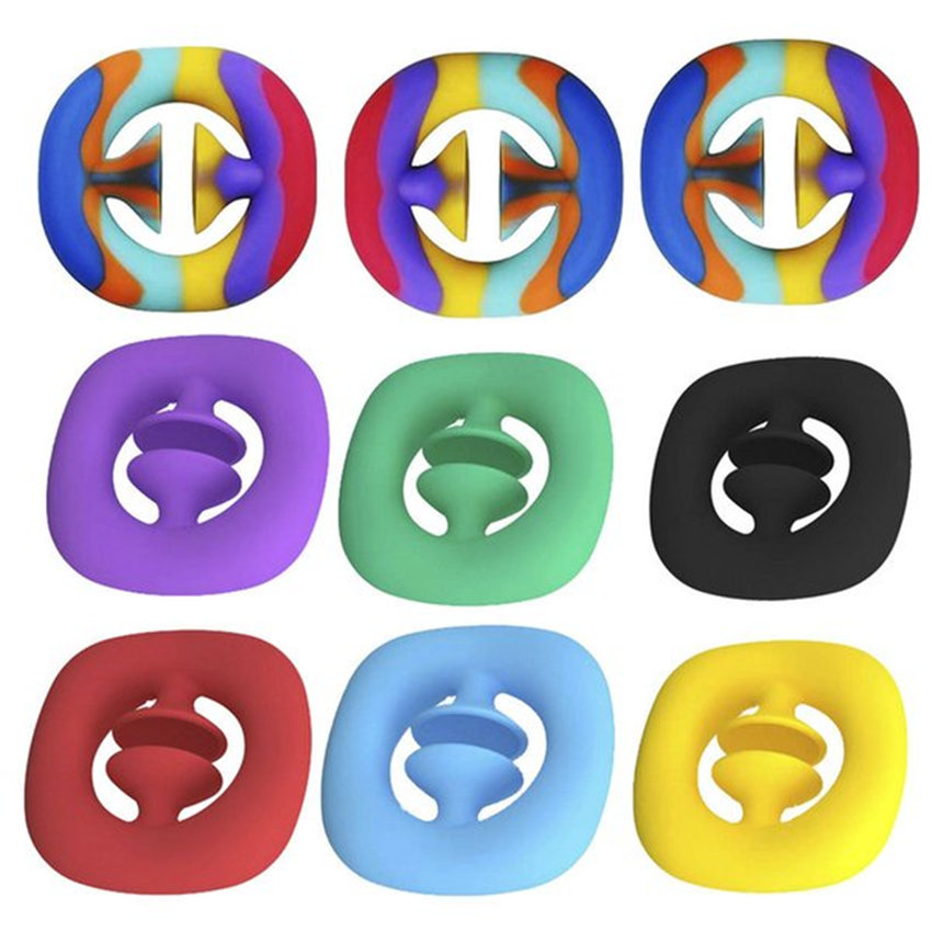 Anti Stress Finger Silicone Hand Grip Reliever Fidget Toy Adult Child Simple Dimple Toys Decompression Dropship
Anti Stress Finger Silicone Hand Grip Reliever Fidget Toy Adult Child Simple Dimple Toys Decompression Dropship