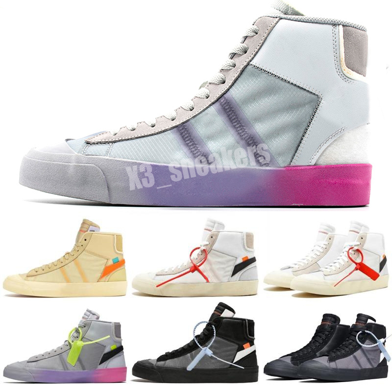 Fashion 2021 Top Quality Blazer Mid Queen 2.0 Running Shoes Grim Reaper All Hallows Eve Serena Williams White Men Women Outdoor Sports X31
Fashion 2021 Top Quality Blazer Mid Queen 2.0 Running Shoes Grim Reaper All Hallows Eve Serena Williams White Men Women Outdoor Sports X31