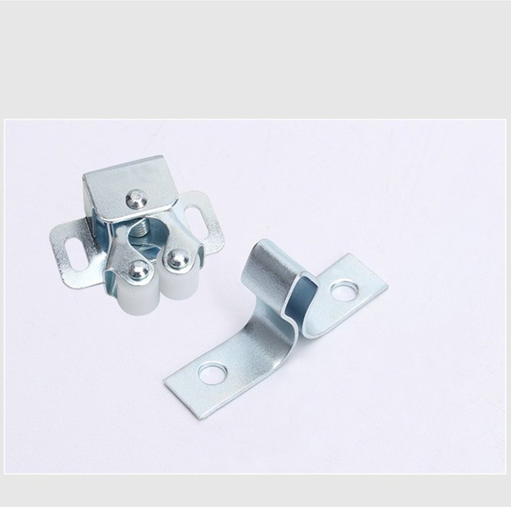 2Set New Hardware Fittings Furniture Box Catches Door Sticker Demper Buffer Magnet Poet