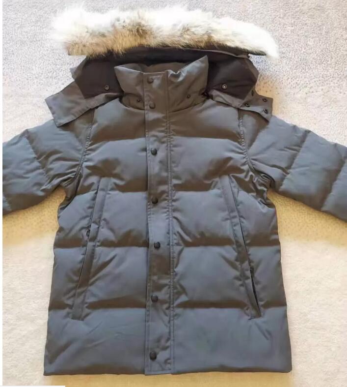 2021 Ig Classic Fashion Real Coyote Fur Winter Mens expeditions Wyndham outdoor Parka Goose designer Down stunning thick Jacket warm, Black
2021 Ig Classic Fashion Real Coyote Fur Winter Mens expeditions Wyndham outdoor Parka Goose designer Down stunning thick Jacket warm, Black