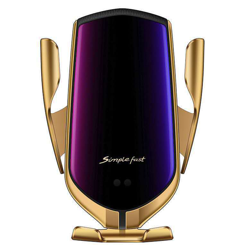 Qi Wireless Car Charger Automatic Clamp 10W Fast Charge Holder R2 for Iphone11pro XR XS forHuawei P30Pro Infrared Sensor Phone Mount for BMW flydream
Qi Wireless Car Charger Automatic Clamp 10W Fast Charge Holder R2 for Iphone11pro XR XS forHuawei P30Pro Infrared Sensor Phone Mount for BMW flydream