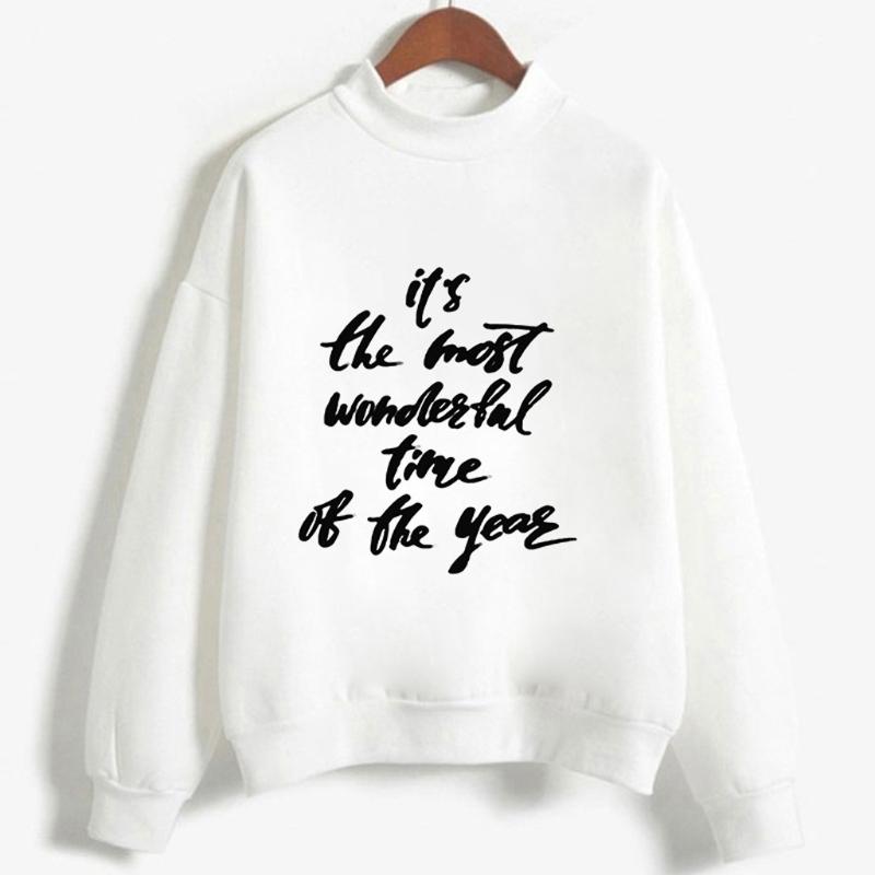 Top Selling 2021 Sweatshirts Christmas Women Print Long Sleeve O-Neck Solid Color Sweatshirt Pullover Blouse Fast Delivery #LR4 Women's Hood, White
Top Selling 2021 Sweatshirts Christmas Women Print Long Sleeve O-Neck Solid Color Sweatshirt Pullover Blouse Fast Delivery #LR4 Women's Hood, White