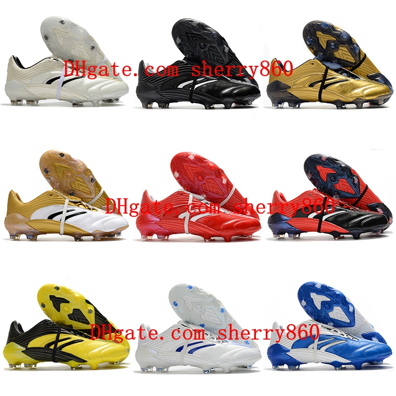 2021 Predator ABSOLUTE 20 FG Soccer Shoes Mens Cleats outdoor football boots Trainers Leather scarpe da calcio, As picture 1
2021 Predator ABSOLUTE 20 FG Soccer Shoes Mens Cleats outdoor football boots Trainers Leather scarpe da calcio, As picture 1