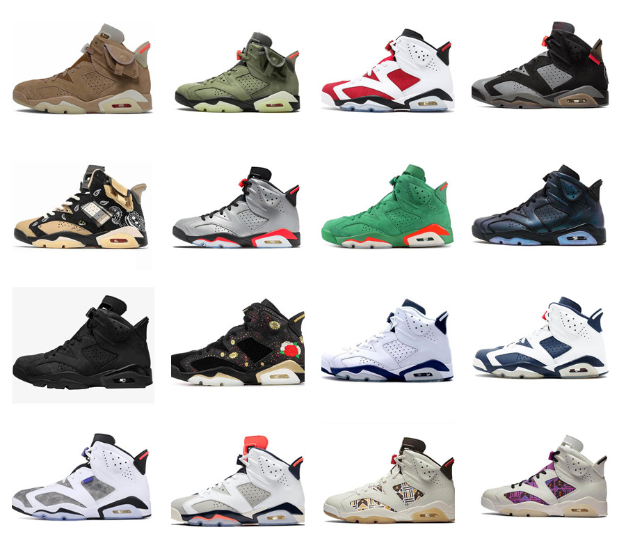 Jumpman 6 men basketball shoes 6s British Khaki Carmine Gatorade Green Chameleon sneakers Reflections of a Champion Flight Nostalgia Quai54
Jumpman 6 men basketball shoes 6s British Khaki Carmine Gatorade Green Chameleon sneakers Reflections of a Champion Flight Nostalgia Quai54