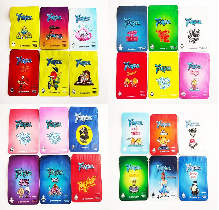 Trufflez cake 3.5g resealable edibles Edible Empty package Bags scotti pie tiuffle Mylar Bag Packaging dhl fedex sfgj
Trufflez cake 3.5g resealable edibles Edible Empty package Bags scotti pie tiuffle Mylar Bag Packaging dhl fedex sfgj