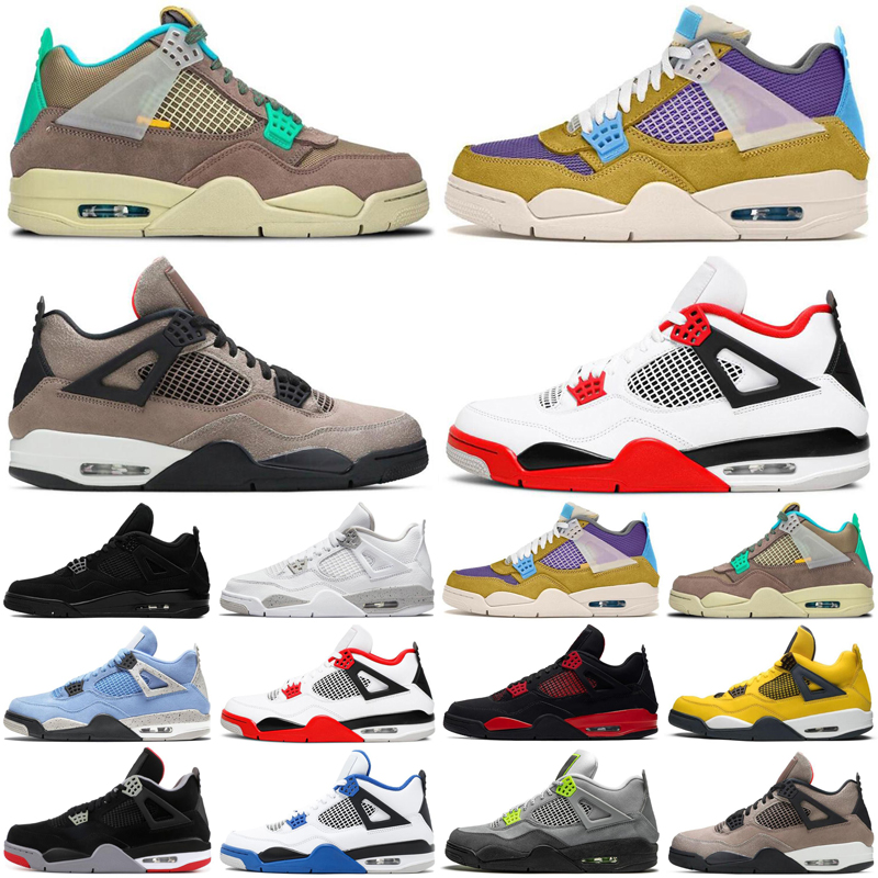2021 4 4s men shoes Taupe Haze Desert Moss cactus jack Lightning What The university blue mens trainers sports sneakers, #34 mushroom
2021 4 4s men shoes Taupe Haze Desert Moss cactus jack Lightning What The university blue mens trainers sports sneakers, #34 mushroom
