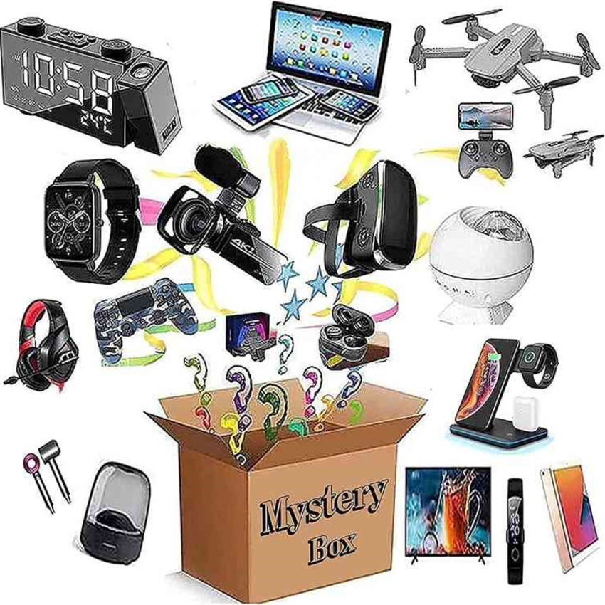 Mystery Box Electronics, Boxes Random, Birthday Surprise favors , Lucky for Adults Gift, Such As Drones, Smart Watches-O298
Mystery Box Electronics, Boxes Random, Birthday Surprise favors , Lucky for Adults Gift, Such As Drones, Smart Watches-O298