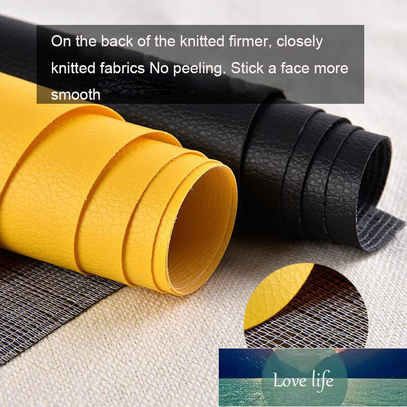 100x137cm Large Size Self Adhesive Leather Fix Repair Patches Repairing PU Fabric Sticker Sofa Clothes Stick Sew Patch Scrapbook3104757