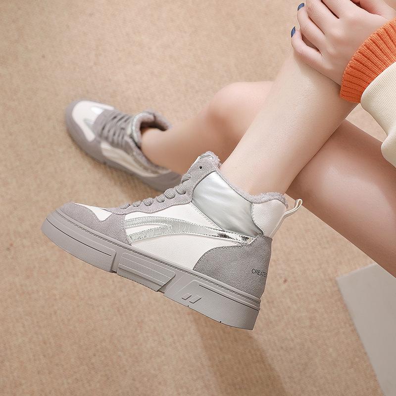 Boots Winter Women Platform Shoes Keep Warm Quality Mid-Calf Snow Ladies Thick Sole Fashion Leather Black
Boots Winter Women Platform Shoes Keep Warm Quality Mid-Calf Snow Ladies Thick Sole Fashion Leather Black