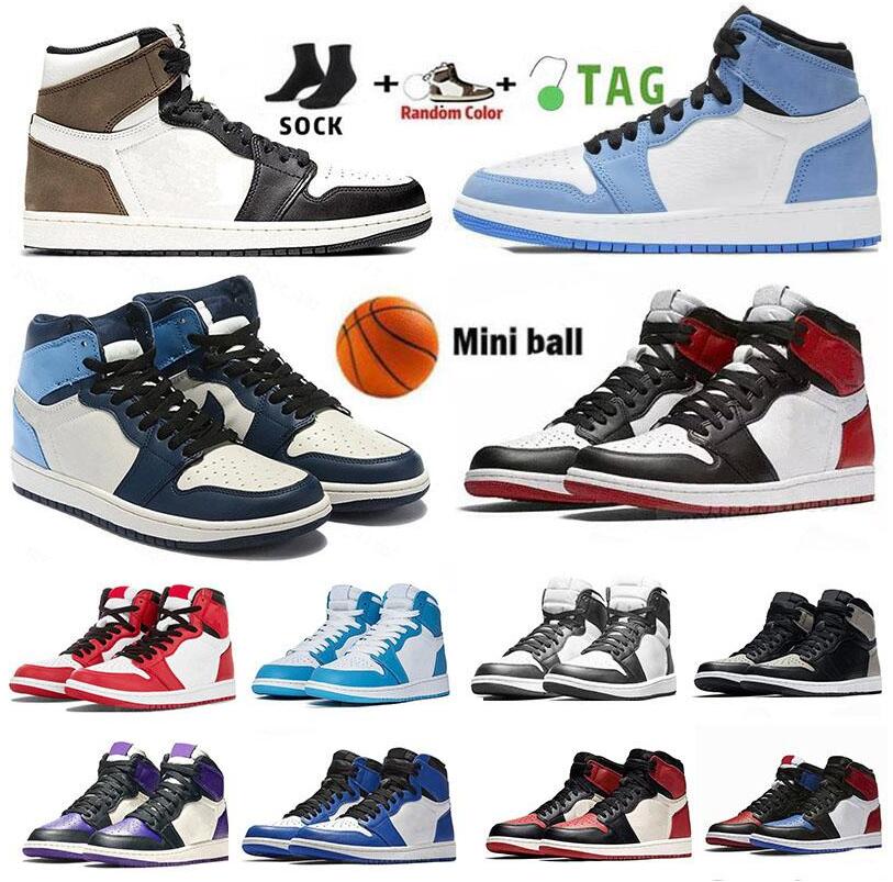 Jumpman Men 1 basketball shoes 1s top Obsidian UNC Low high sport Designer Twist Chicago bred Toe sneaker trainer size 36-46
Jumpman Men 1 basketball shoes 1s top Obsidian UNC Low high sport Designer Twist Chicago bred Toe sneaker trainer size 36-46