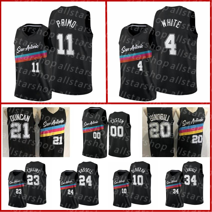 SA Men Retro Derrick White Jersey Jakob Poeltl Devin San Antonios Vassell Keldon Johnson Spurss Doug McDermott 2022 Dejounte Murray Black, Colour 8
SA Men Retro Derrick White Jersey Jakob Poeltl Devin San Antonios Vassell Keldon Johnson Spurss Doug McDermott 2022 Dejounte Murray Black, Colour 8