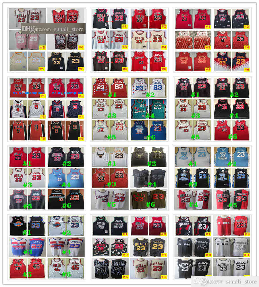 Sewn Mesh Vintage Fashion Men 23 Michael JD Jerseys All Styles White Red Black Colors All-Star Basketball College Shirts Fast Shipping, Black;red
Sewn Mesh Vintage Fashion Men 23 Michael JD Jerseys All Styles White Red Black Colors All-Star Basketball College Shirts Fast Shipping, Black;red