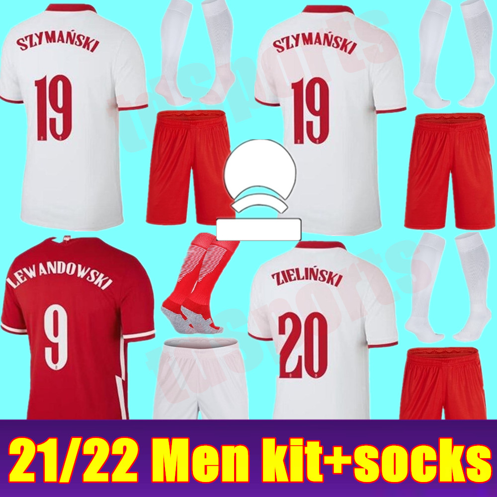 2021 Men kit Soccer Jersey Home away 21 22 red white PISZCZEK MILIK PoLAnD youth children LEWANDOWSKI Jerseys adult kits football Shirts uniforms, Home+socks
2021 Men kit Soccer Jersey Home away 21 22 red white PISZCZEK MILIK PoLAnD youth children LEWANDOWSKI Jerseys adult kits football Shirts uniforms, Home+socks