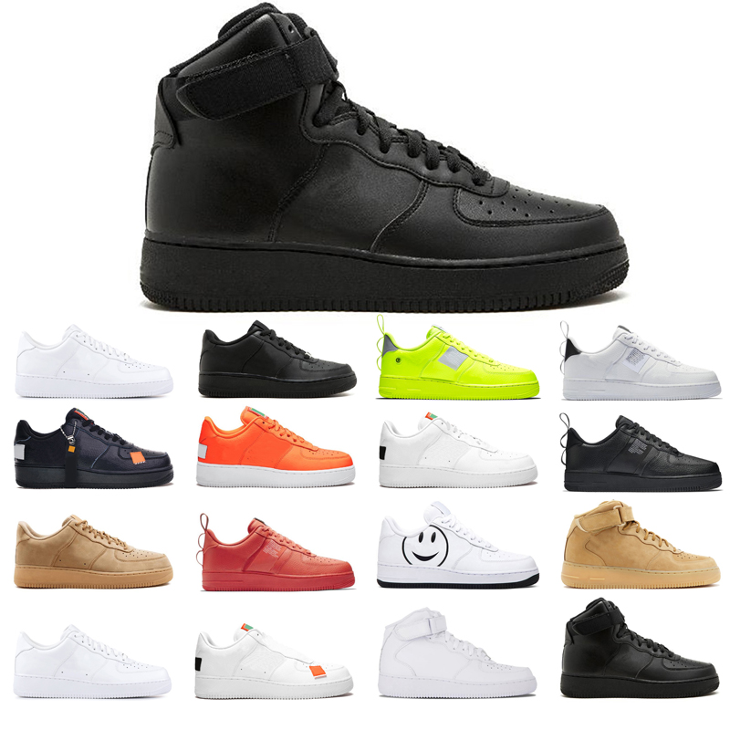 Running Shoes Mens Womens Sneakers 1 White High Black Wheat Have a day Just Orange Utility Volt Outdoor Sports Flat Shoe Original Jogging walking Classic
Running Shoes Mens Womens Sneakers 1 White High Black Wheat Have a day Just Orange Utility Volt Outdoor Sports Flat Shoe Original Jogging walking Classic