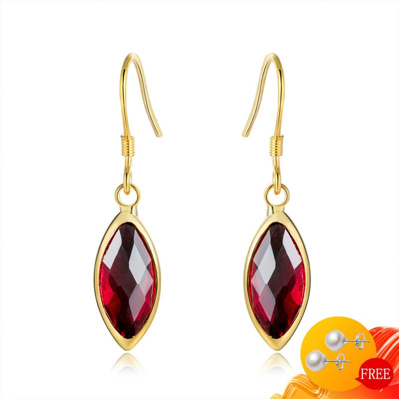 Dangle & Chandelier Women Earrings 925 Silver Jewelry Colorful Zircon Gemstone Ornaments Long Style Drop For Wedding Engagement Party Gift
Dangle & Chandelier Women Earrings 925 Silver Jewelry Colorful Zircon Gemstone Ornaments Long Style Drop For Wedding Engagement Party Gift