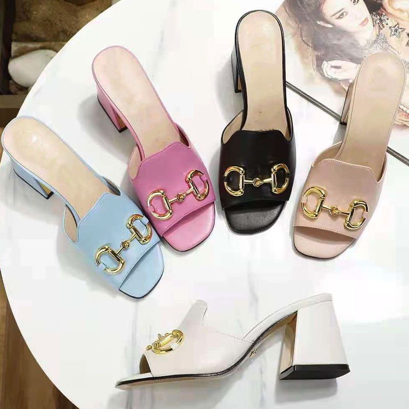 2021 designer design fashion women's sandals slippers leather thick heeled shoes 34-41 luxury atmosphere high quality you are worth having, Box
2021 designer design fashion women's sandals slippers leather thick heeled shoes 34-41 luxury atmosphere high quality you are worth having, Box