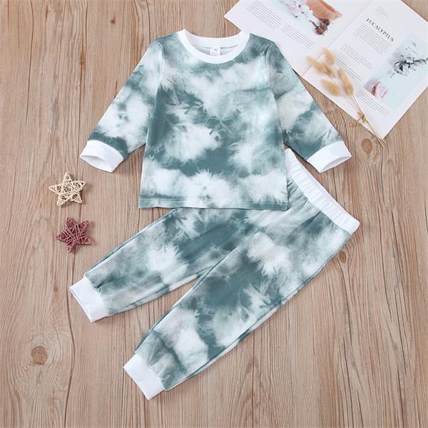 Clothing Sets Wholesale Spring Kids Pajamas Boys Girls Tie Dye Colorful Long Sleeve Homewear Outfits Children Clothes E180 LNSF
Clothing Sets Wholesale Spring Kids Pajamas Boys Girls Tie Dye Colorful Long Sleeve Homewear Outfits Children Clothes E180 LNSF