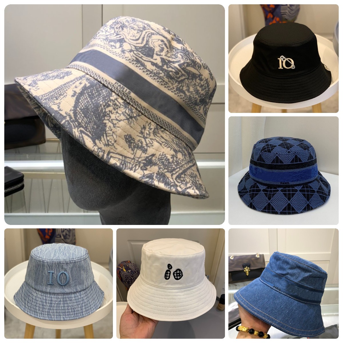 Women Fashion Bucket Hat Designers Caps Hats Mens Letter Patchwork Striped Printed Summer Fitted Fisherman Beach Cap Bonnet Sun Casquette, Extra logistics fee
Women Fashion Bucket Hat Designers Caps Hats Mens Letter Patchwork Striped Printed Summer Fitted Fisherman Beach Cap Bonnet Sun Casquette, Extra logistics fee