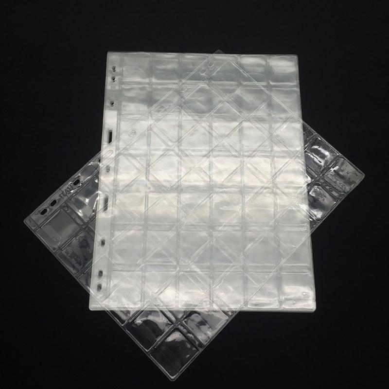 Serise Sets PVC Plastic Coin Holders Folder Pages Sheets For Storage Hard Cash Money Collection Mini Penny Bag Bags
Serise Sets PVC Plastic Coin Holders Folder Pages Sheets For Storage Hard Cash Money Collection Mini Penny Bag Bags
