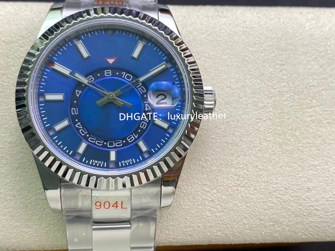 TW factory Fashion boutique watch Automatic machinery 9001 movement Size 42 mm Date month calendar display 904 l stainless steel Sapphire glass, As shown
TW factory Fashion boutique watch Automatic machinery 9001 movement Size 42 mm Date month calendar display 904 l stainless steel Sapphire glass, As shown