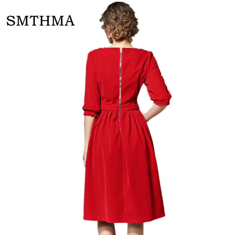 Arrival High Quality Runway Womens Velvet Dresses Winter Women Party Dress Vestidos Mujer 210520