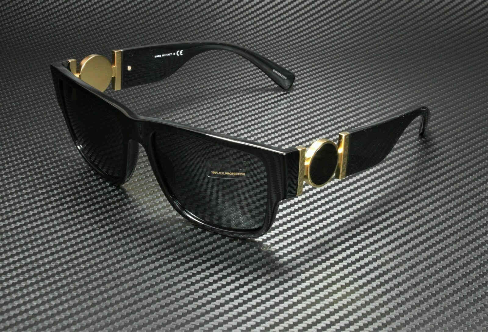 4369 Black Polarized Grey 58 mm Mens Sunglasses Rectangle Special UV Protection Women style Vintage square Frame Top Quality, White;black 
4369 Black Polarized Grey 58 mm Mens Sunglasses Rectangle Special UV Protection Women style Vintage square Frame Top Quality, White;black